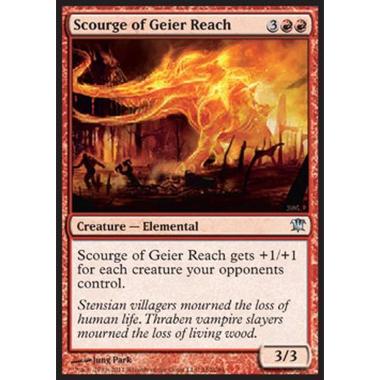 Scourge of Geier Reach - Flagello delle Alture Geier - [ISD] [NM]