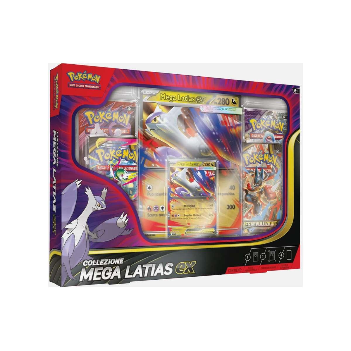 Collezione Megaevoluzione Mega Latias ex Pokemon