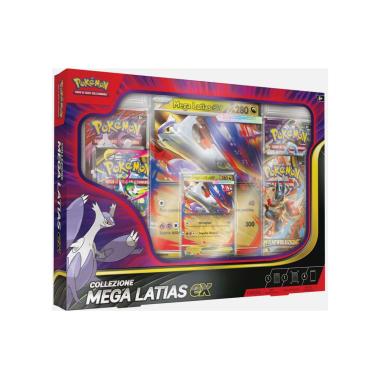 Collezione Megaevoluzione Mega Latias ex Pokemon