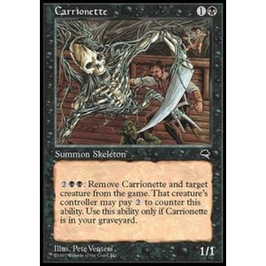Carrionette - Carrionette - [TP][EX]