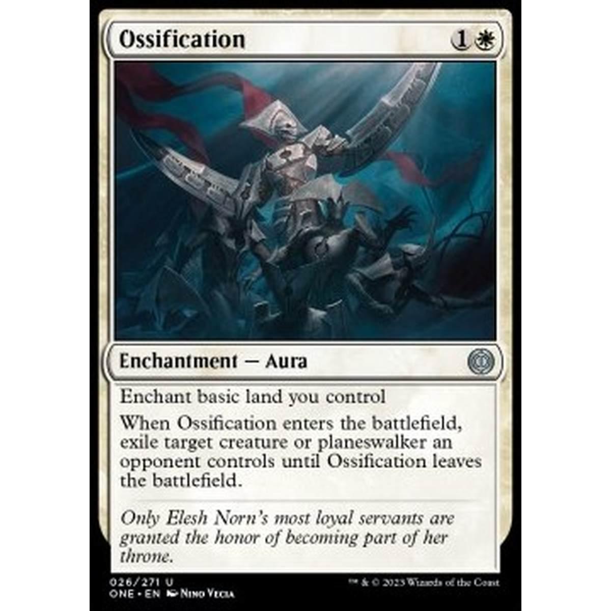 Ossification - Ossification - [ONE][NM]