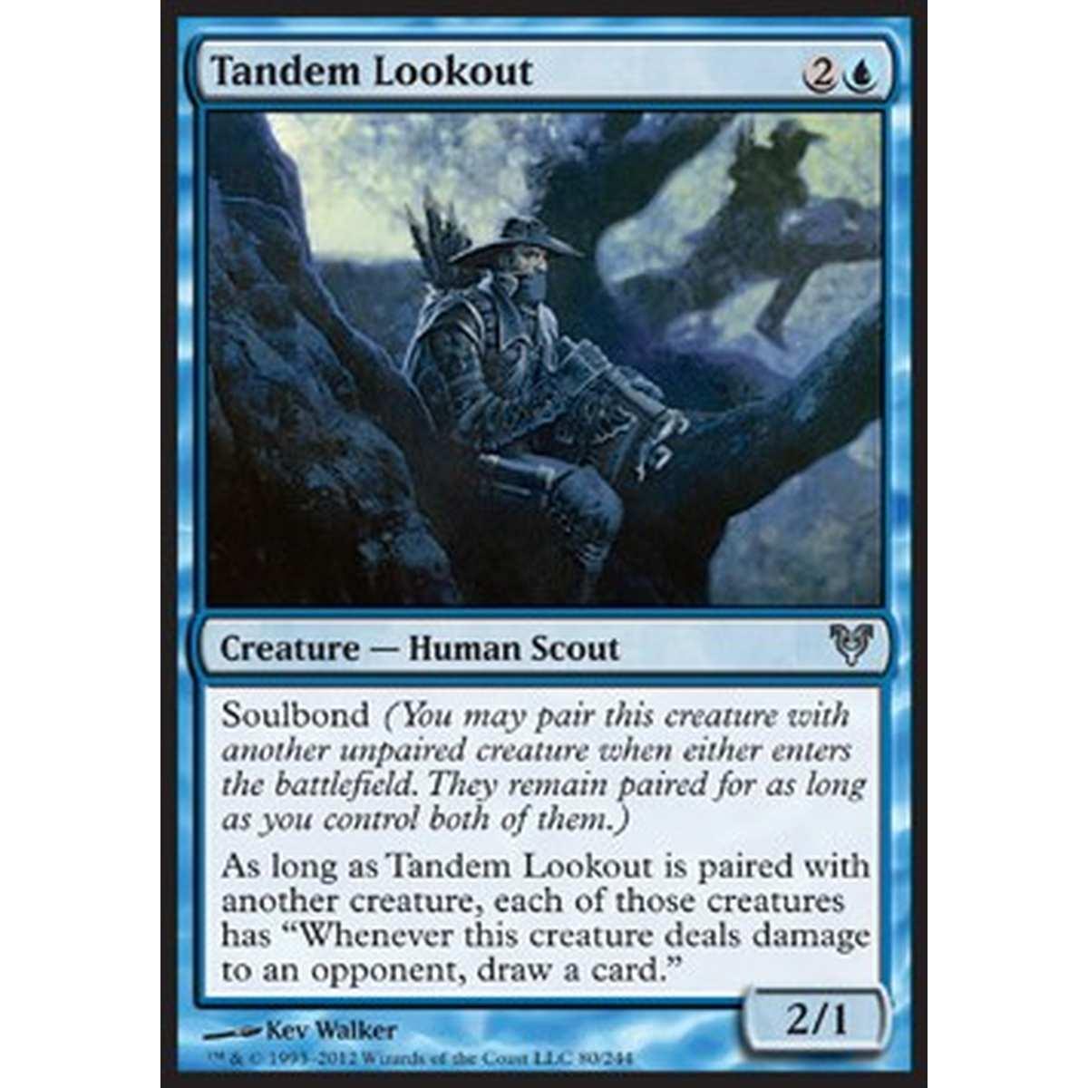 Tandem Lookout - Coppia di Vedette - [AVR][EX]