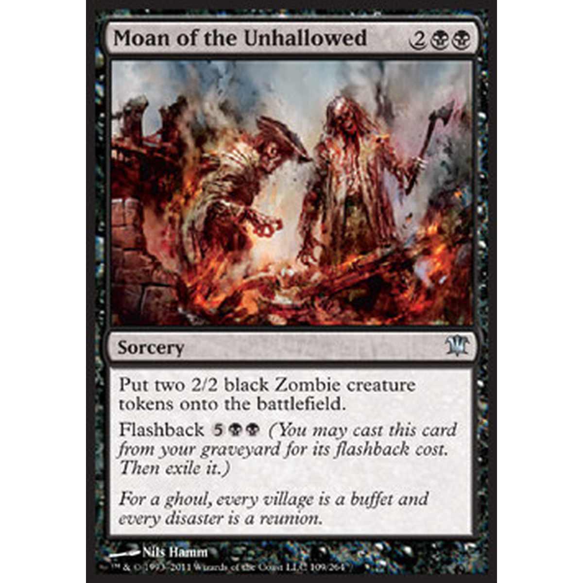 Moan of the Unhallowed - Lamento dei Sacrileghi - [ISD] [NM]