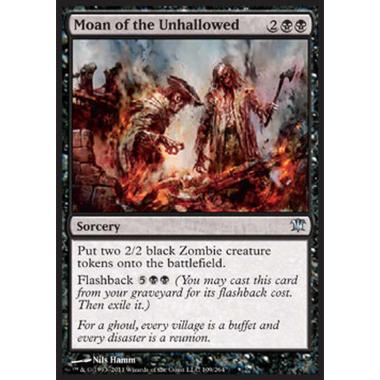 Moan of the Unhallowed - Lamento dei Sacrileghi - [ISD] [NM]