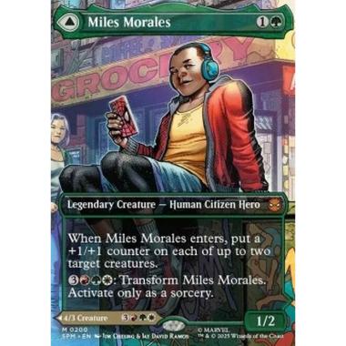 Miles Morales // Ultimate Spider-Man (V.1) - Miles Morales // Ultimate Spider-Man (V.1) - [XSPM][NM]