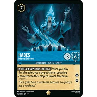 Hades - Infernal Schemer (V.1) - Hades - Infernal Schemer (V.1) - [9FAB][NM]