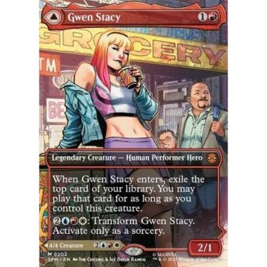 Gwen Stacy // Ghost-Spider (V.1) - Gwen Stacy // Ghost-Spider (V.1) - [XSPM][NM]