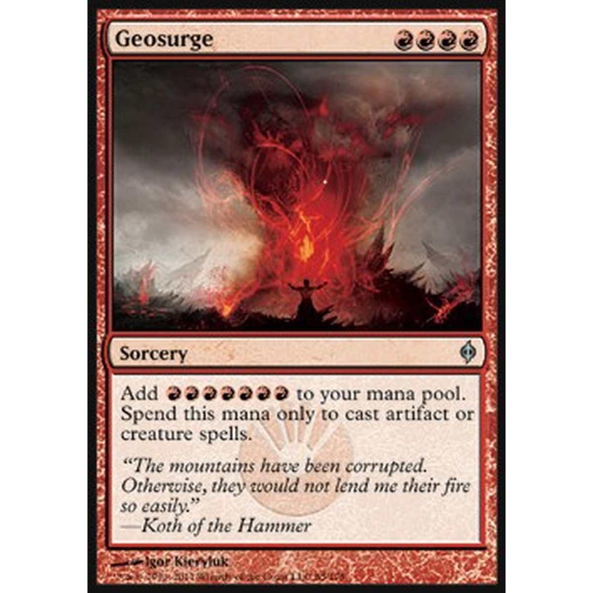 Geosurge - Geosurge - [NPH][EX]