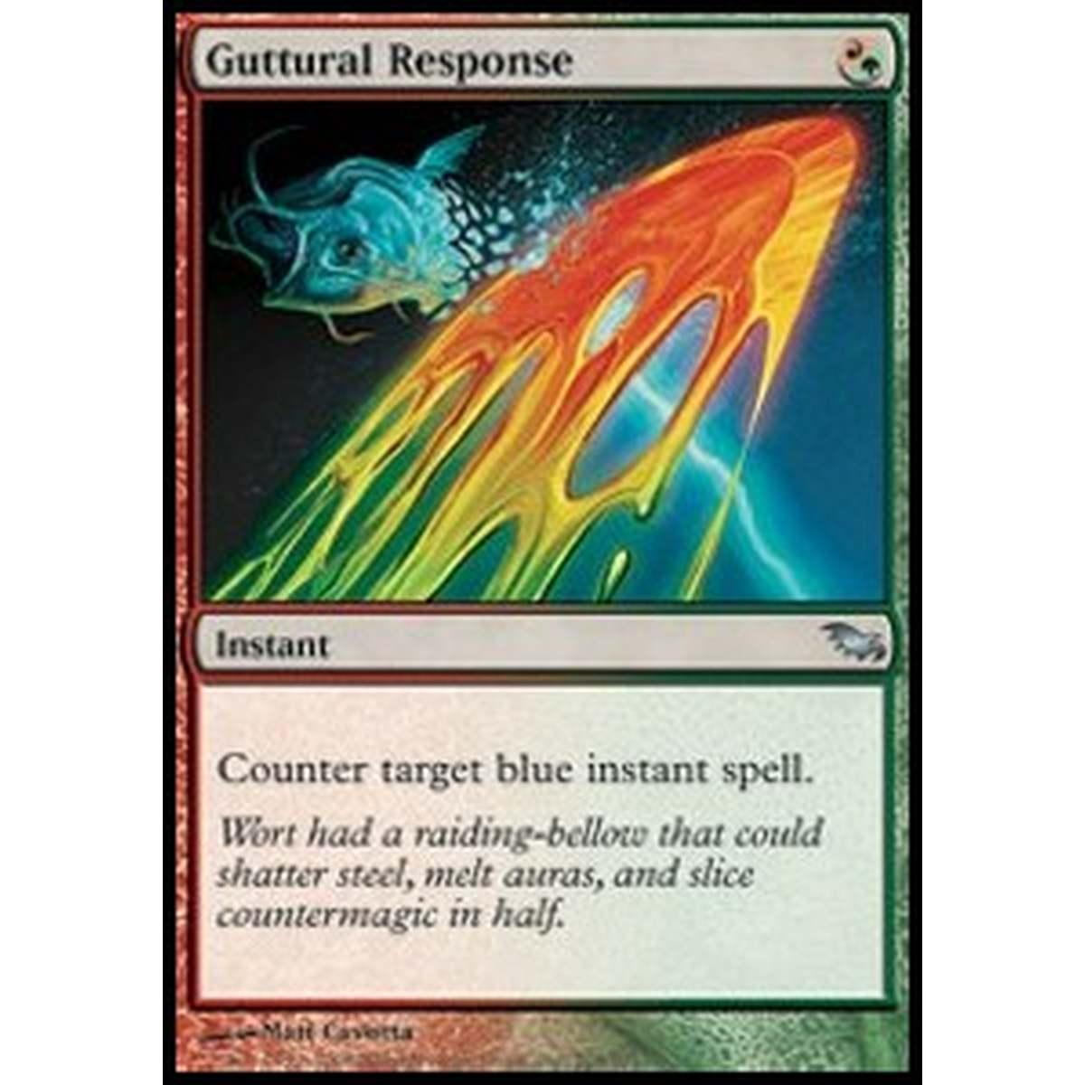 Guttural Response - Guttural Response - [SHM][EX]
