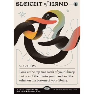 Sleight of Hand - Sleight of Hand - [DCI][NM] [Foil]