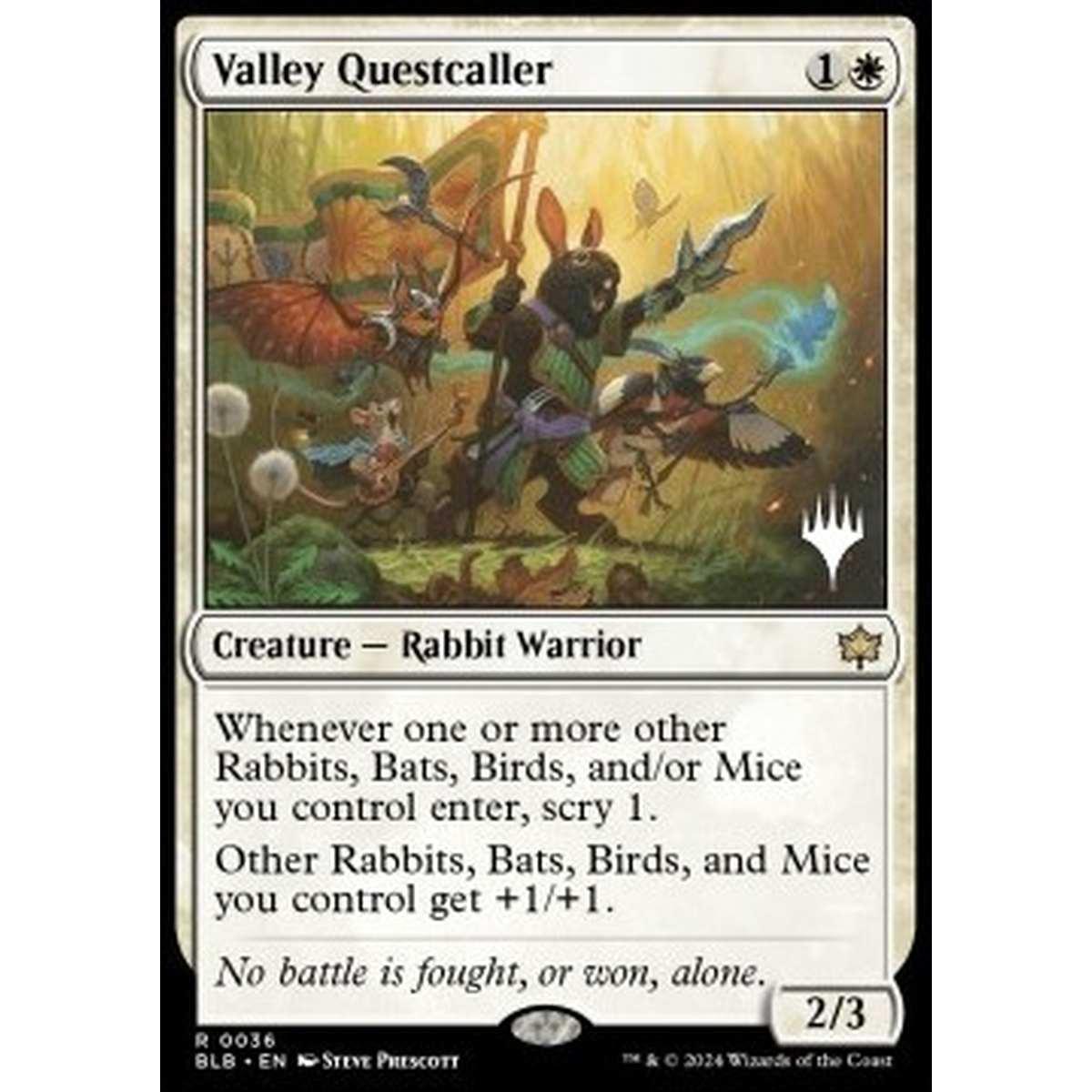 Valley Questcaller (V.2) - Valley Questcaller (V.2) - [PBLB][NM] [Foil]