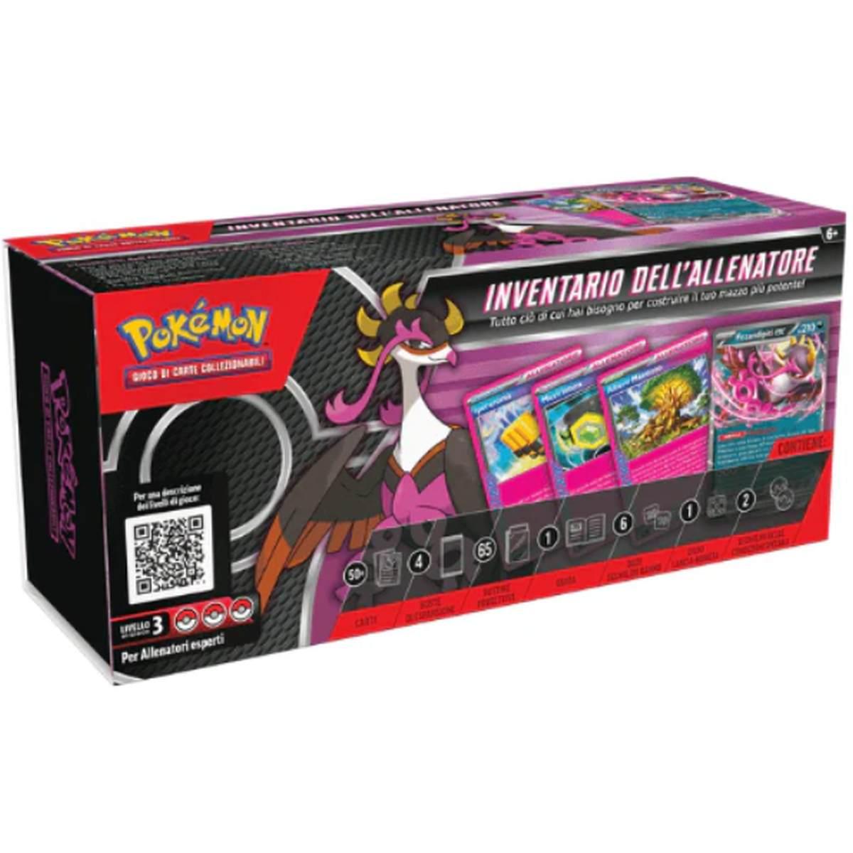 Inventario dell'Allenatore Pokemon 2025 Fezandipiti ex