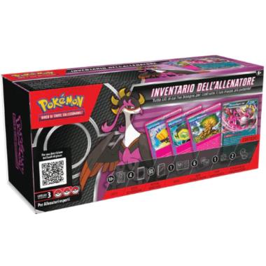 Inventario dell'Allenatore Pokemon 2025 Fezandipiti ex