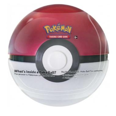 Tin Poke Ball Ottobre 2024 B25 - Poke Ball Italiano