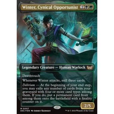 Winter, Cynical Opportunist - Winter, Cynical Opportunist - [DSC][NM]