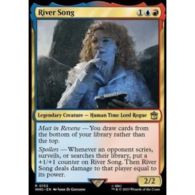 River Song - River Song - [WHO][NM]