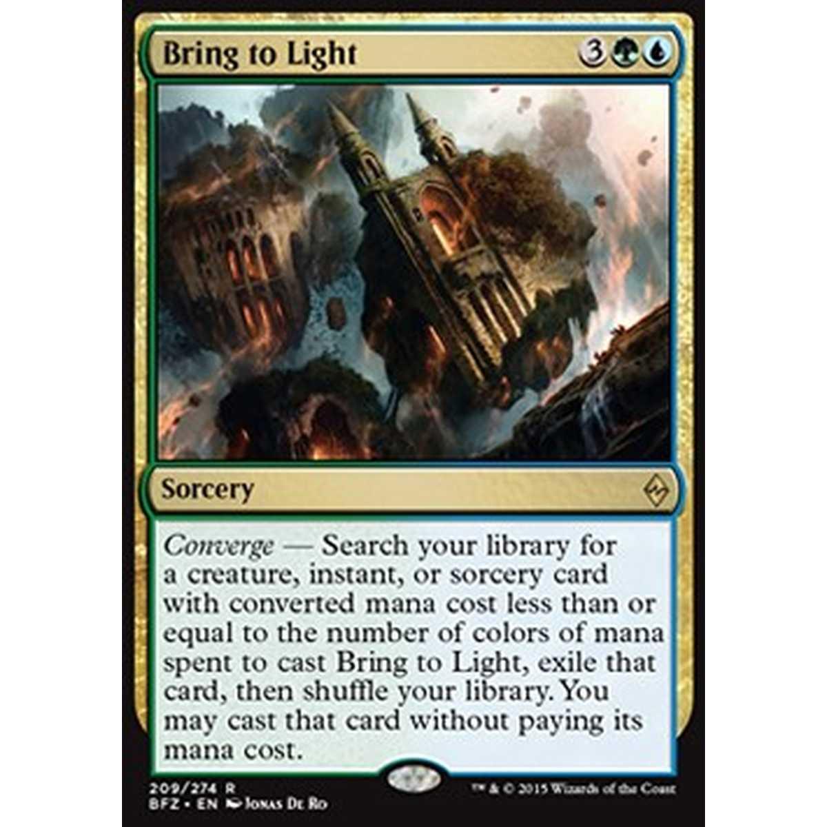 Bring to Light - Bring to Light - [BFZ][NM]