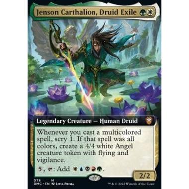 Jenson Carthalion, Druid Exile - Jenson Carthalion, Druid Exile - [XDMC][NM] [Foil]