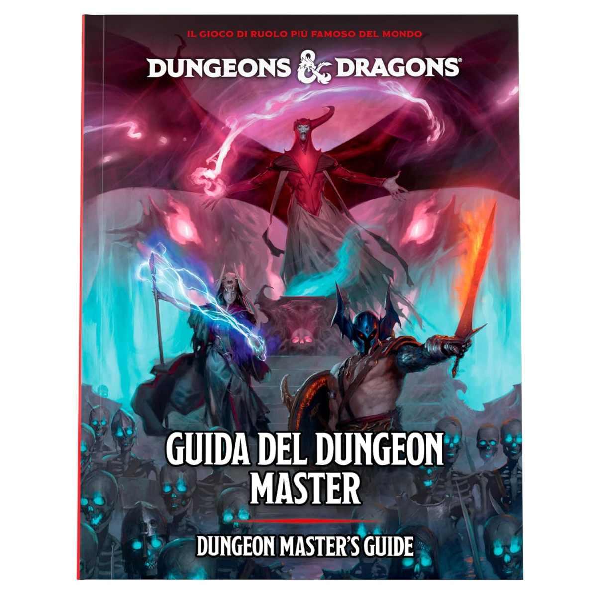 Dungeons & Dragons: Guida del Dungeon Master 2024 ITALIANO