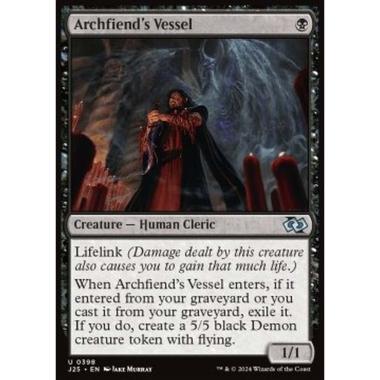 Archfiend's Vessel - Archfiend's Vessel - [J25][NM]