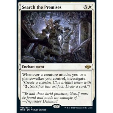 Search the Premises - Perlustrare il Locale - [MH2][NM]
