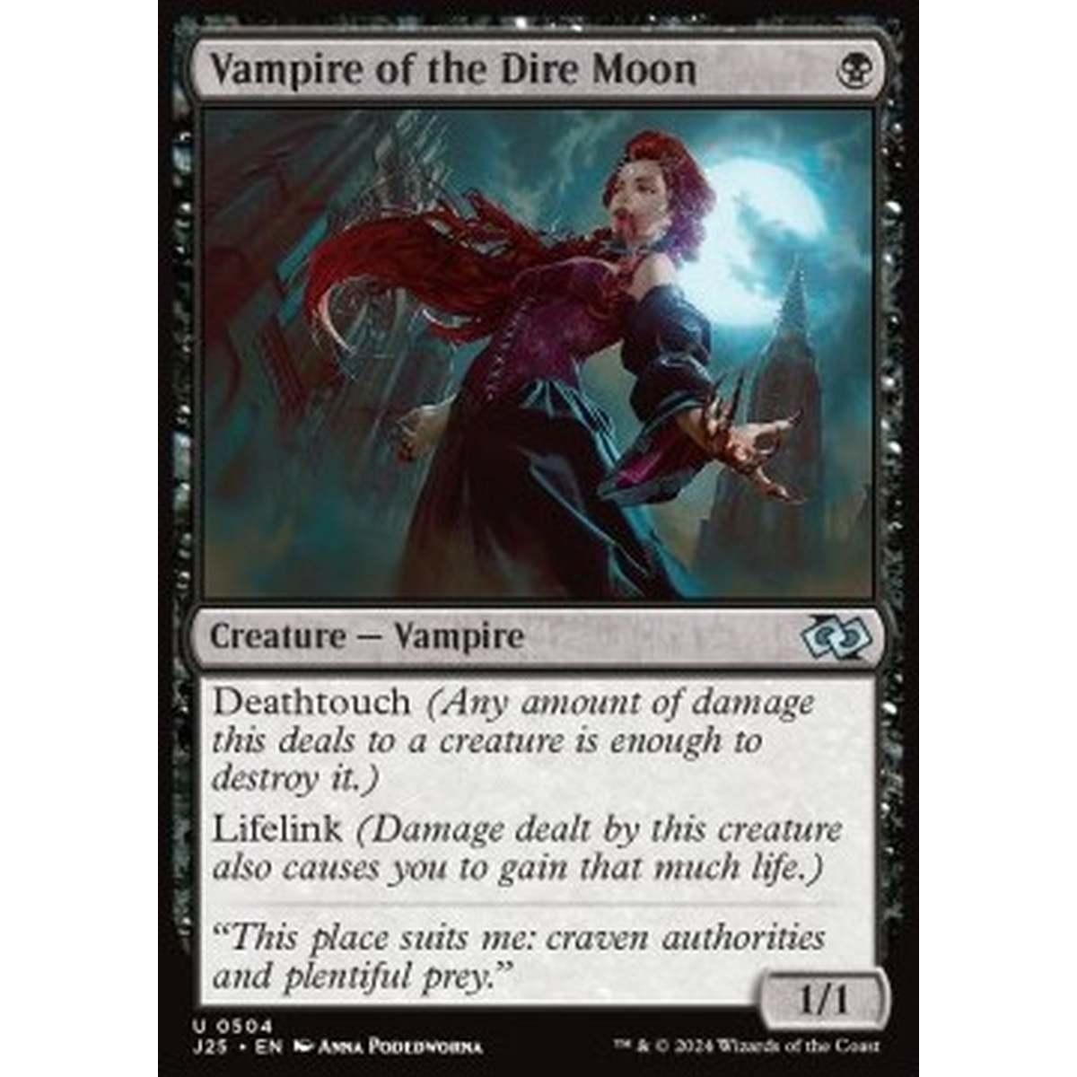 Vampire of the Dire Moon - Vampire of the Dire Moon - [J25][NM]