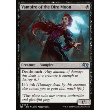 Vampire of the Dire Moon - Vampire of the Dire Moon - [J25][NM]