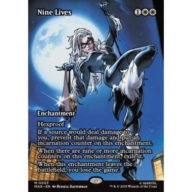 Nine Lives - Nine Lives - [MAR][NM]