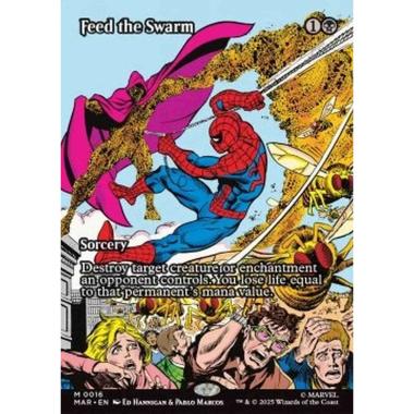 Feed the Swarm - Feed the Swarm - [MAR][NM]