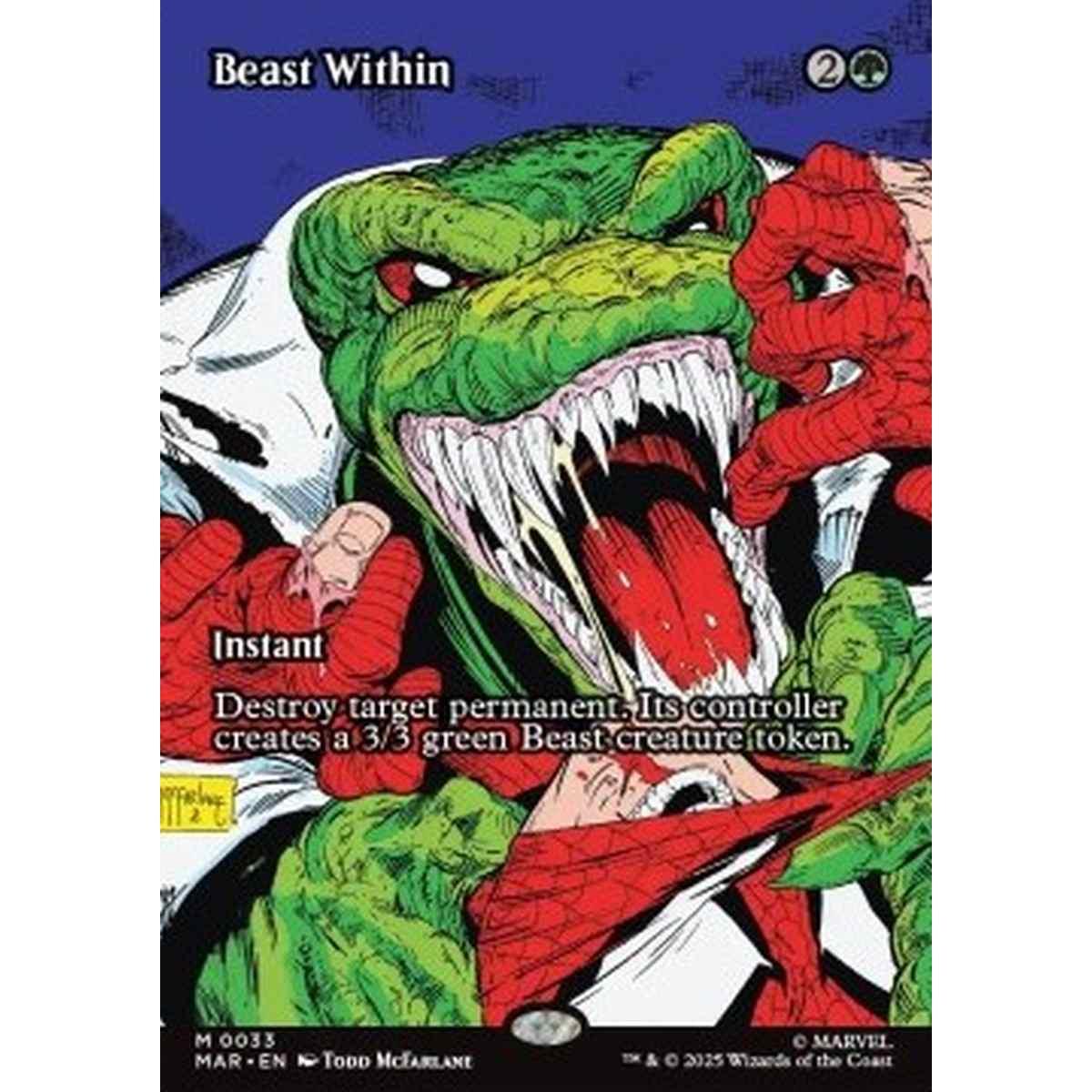 Beast Within - Beast Within - [MAR][NM]