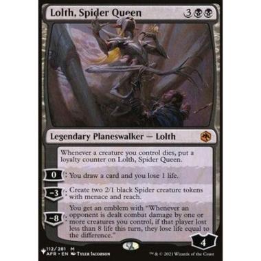 Lolth, Spider Queen - Lolth, Spider Queen - [ZNL][NM]