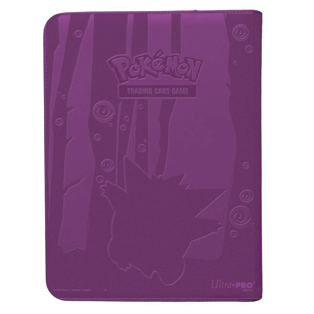 Album Pro Binder Zippered 9 Tasche Gengar Similpelle