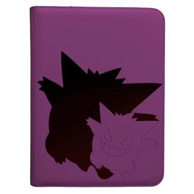 Album Pro Binder Zippered 9 Tasche Gengar Similpelle