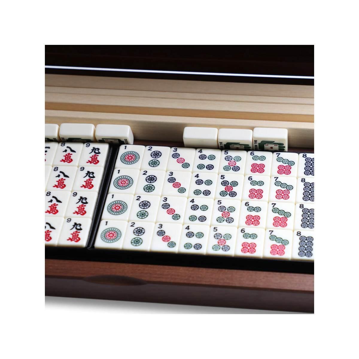 Mah Jong Exclusive - Dal Negro Scatola in Legno Noce