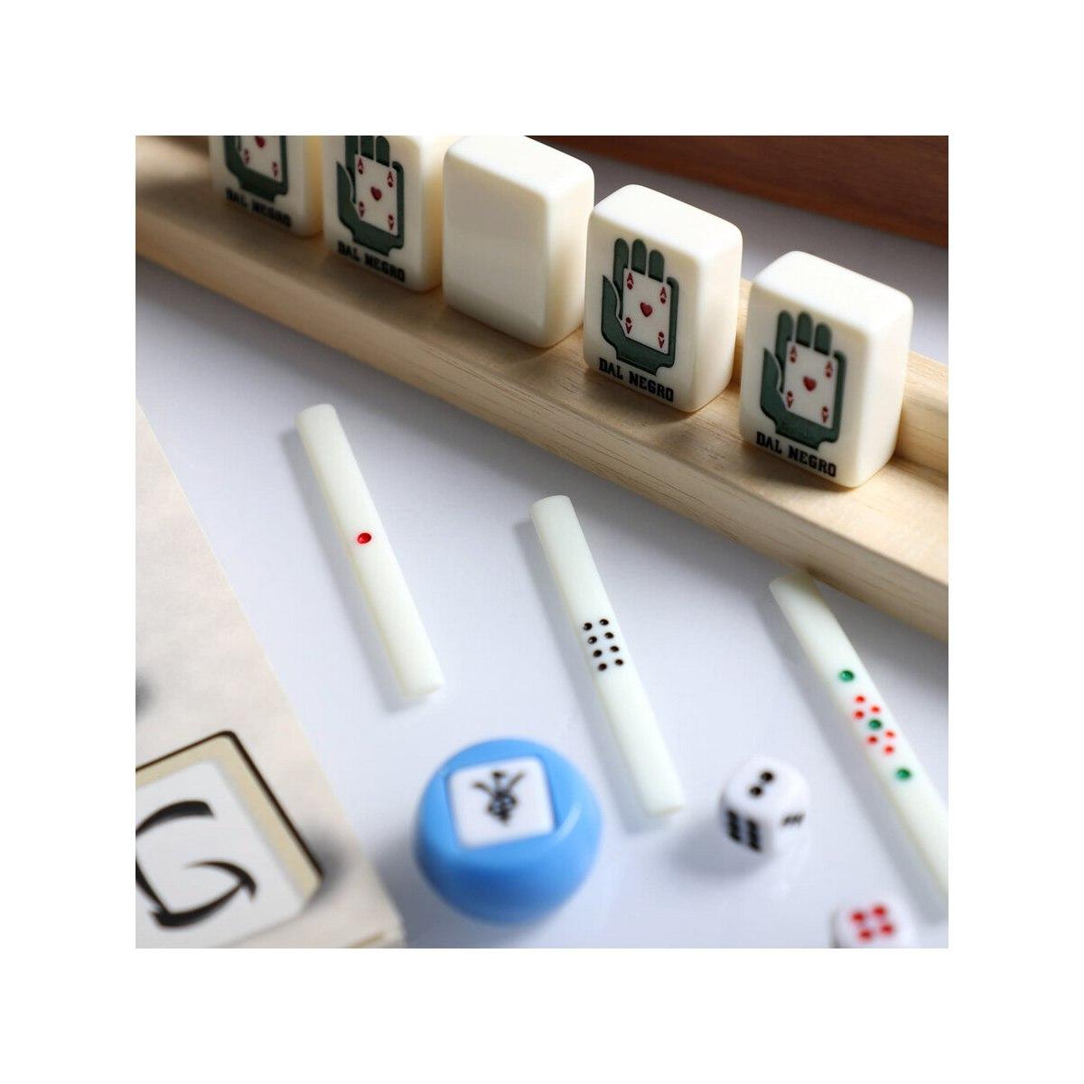 Mah Jong Exclusive - Dal Negro Scatola in Legno Noce