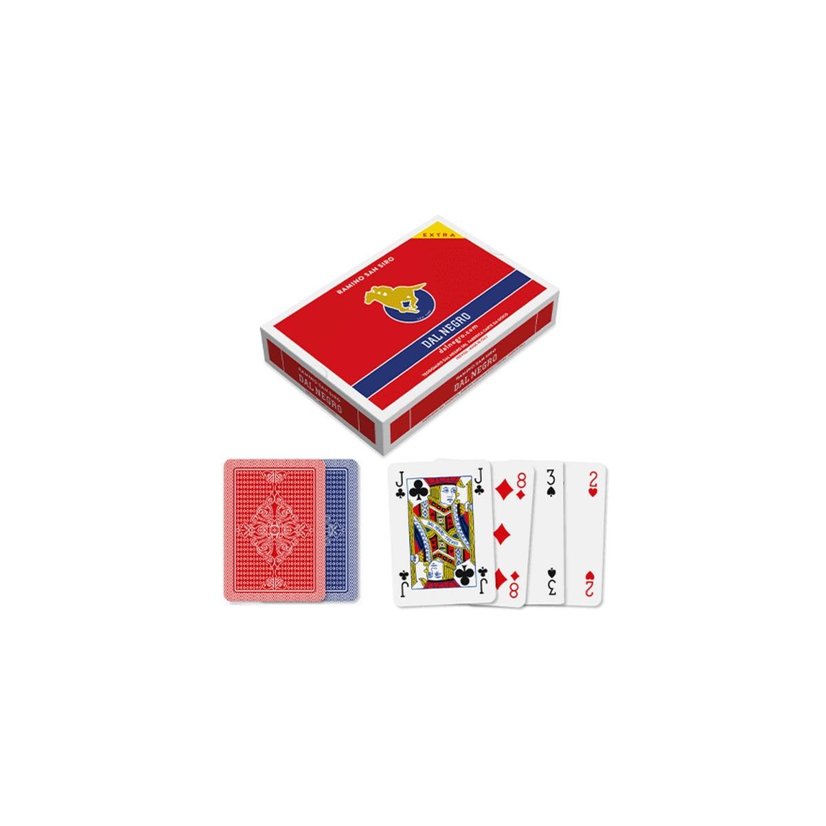 Dal Negro - Carte Ramino San Siro Extra Poker