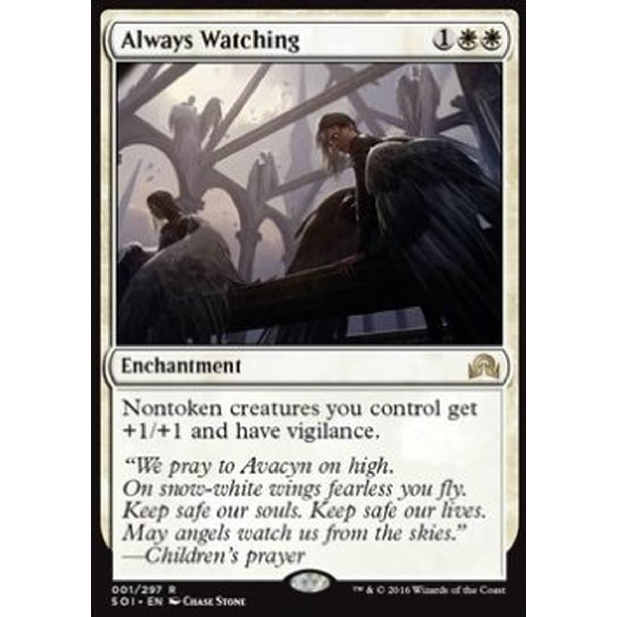 Always Watching - Sempre all'Erta - [SOI][EX]