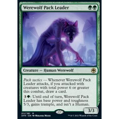 Werewolf Pack Leader - Werewolf Pack Leader - [AFR][EX]