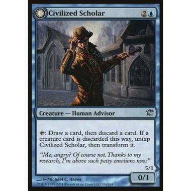 Civilized Scholar / Homicidal Brute - Studioso Civile / Bruto Omicida - [ISD] [NM]