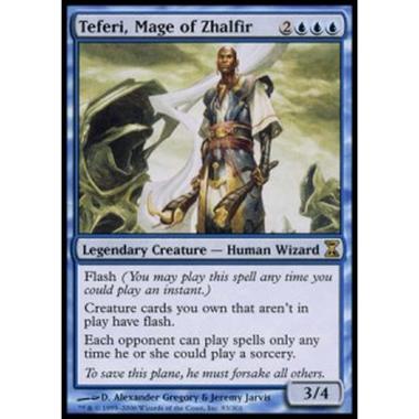 Teferi, Mage of Zhalfir - Teferi, Mage of Zhalfir - [TSP][GD]