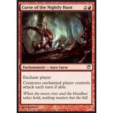 Curse of the Nightly Hunt - Maledizione della Caccia Notturna - [ISD] [NM]