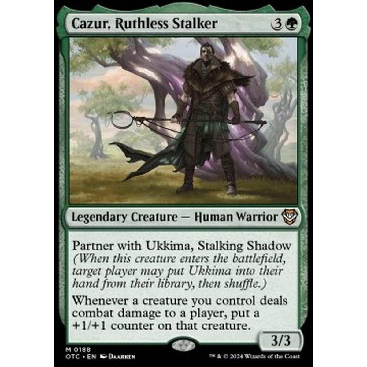 Cazur, Ruthless Stalker - Cazur, Ruthless Stalker - [OTC][EX]