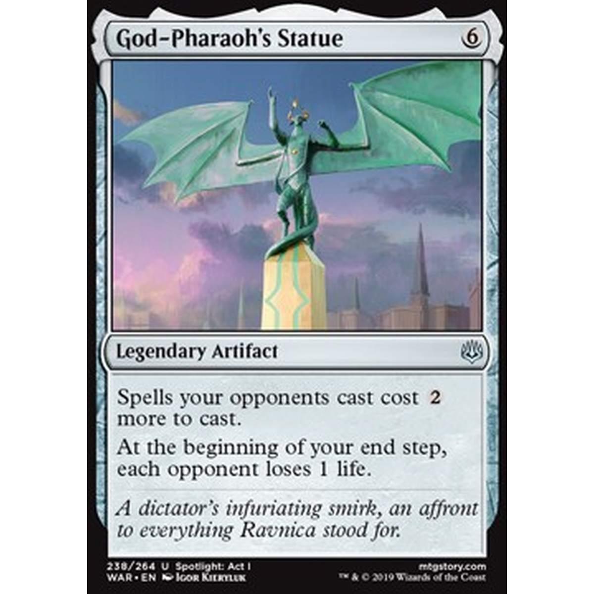 God-Pharaoh's Statue - God-Pharaoh's Statue - [WAR][EX]