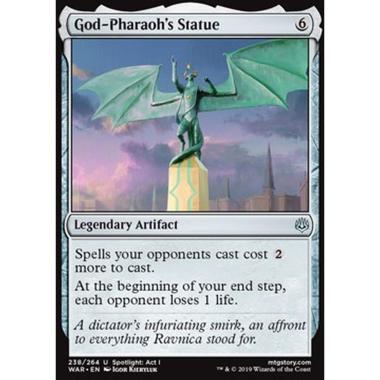 God-Pharaoh's Statue - God-Pharaoh's Statue - [WAR][EX]