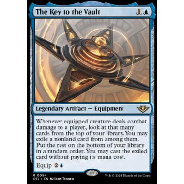 The Key to the Vault - The Key to the Vault - [OTJ][NM] [Foil]