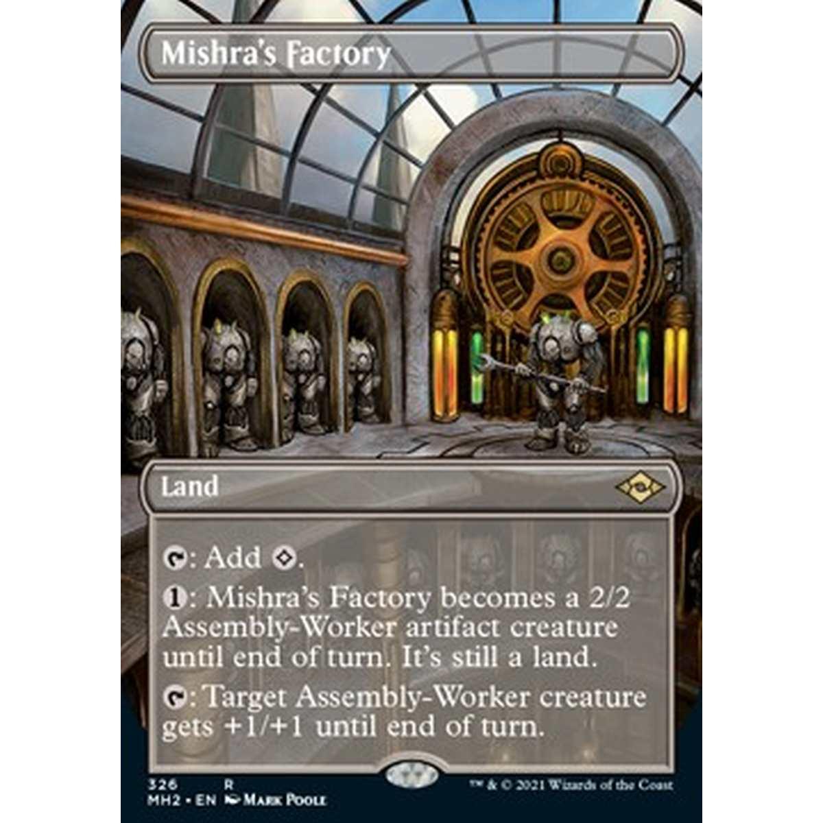 Mishra's Factory - Mishra's Factory - [XMH2][NM]