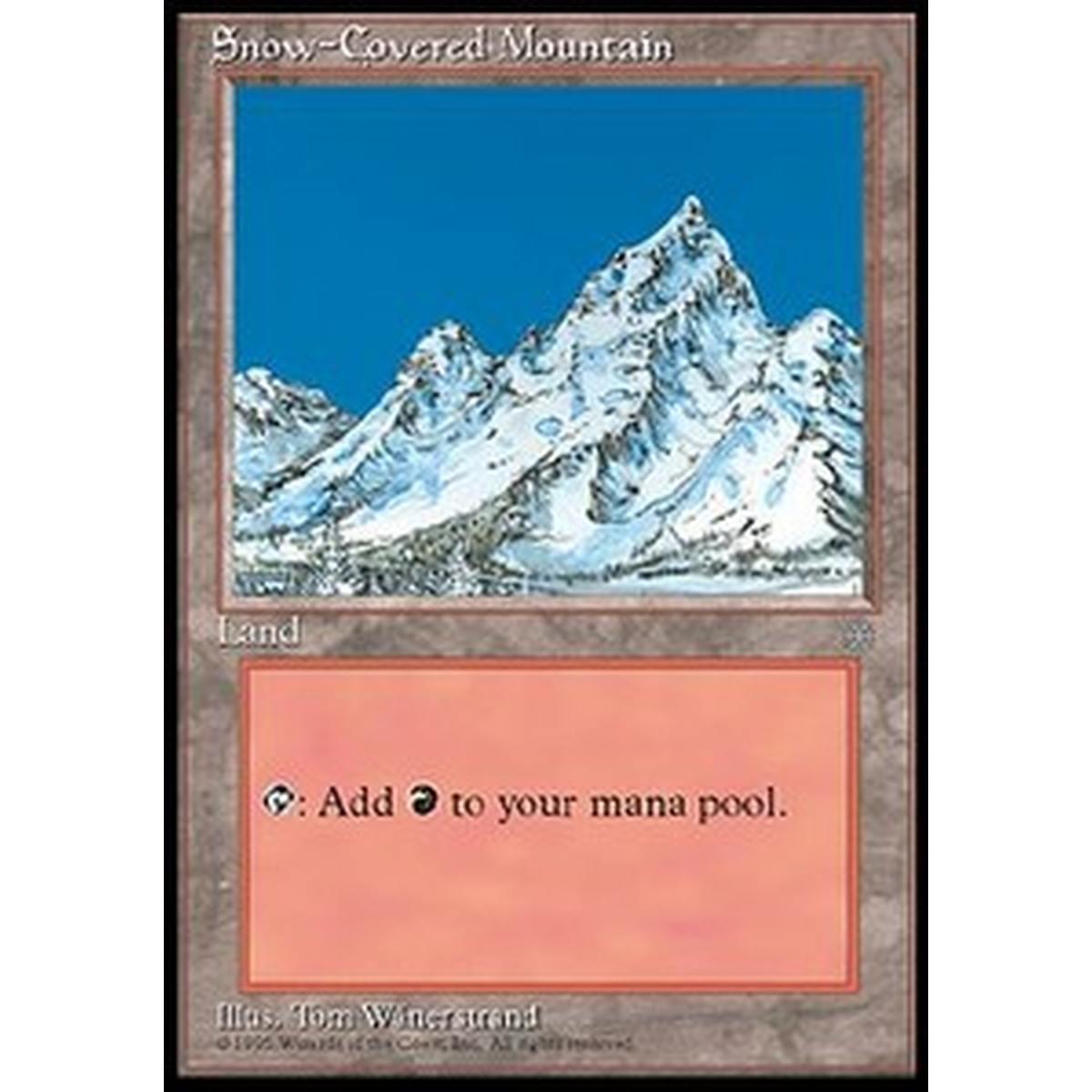 Snow-Covered Mountain - Snow-Covered Mountain - [ICE][LP]