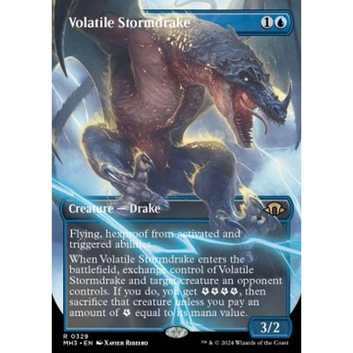 Volatile Stormdrake (V.1) - Elettrodrago Irascibile (V.1) - [XMH3][NM]