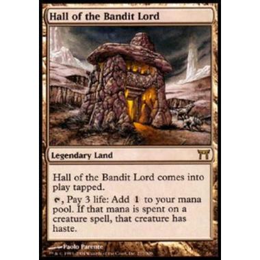 Hall of the Bandit Lord - Sala del Lord Bandito - [CHK][EX]