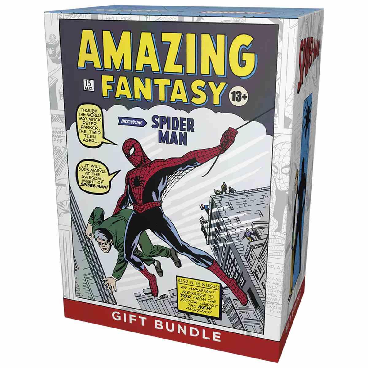 Spider-Man: Gift Bundle Eng